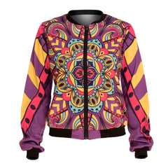 Mandala Deep Purple Jacket