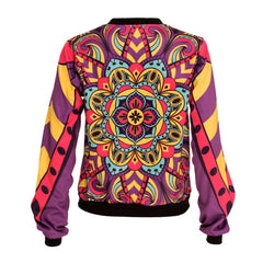 Mandala Deep Purple Jacket