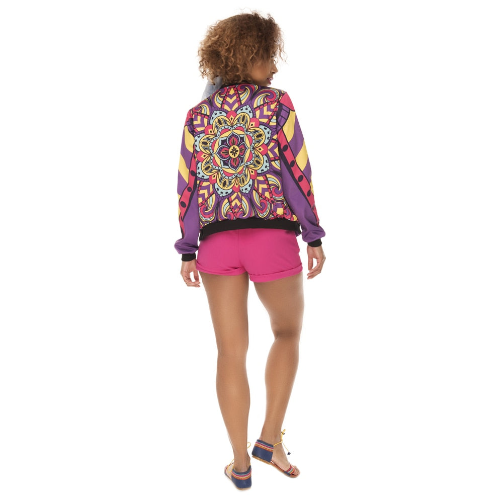Mandala Deep Purple Jacket