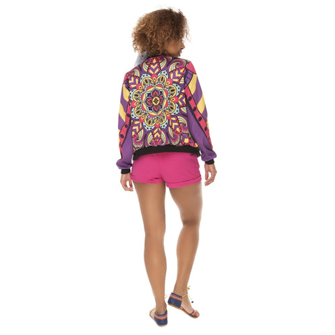 Mandala Deep Purple Jacket